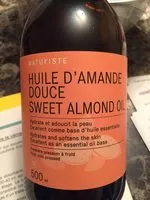 Mängden socker i Huile d’amande douce