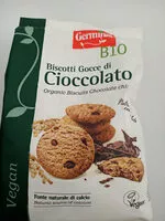 Mängden socker i biscotti gocce di cioccolato