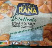 Mängden socker i De la huerta crema de calabaza y cebolla caramelizada