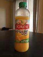 Mängden socker i Le pur jus