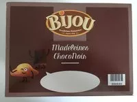 Mängden socker i Madeleines choconoir