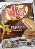 Mängden socker i Pancakes chocolat