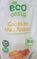 Mängden socker i Copos de maíz tostado