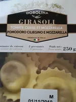 Mängden socker i pomodoro ciliegino e mozzarella