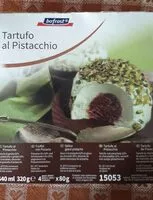 Mängden socker i Tartufo al Pistacchio