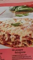Mängden socker i Lasagne à la bolognaise - 25.05.21