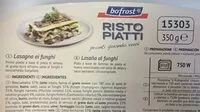 Mängden socker i Risto piatti