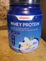 Mängden socker i Vanilla Whey Protein