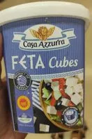 Mängden socker i Feta