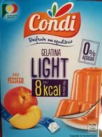 Mängden socker i Gelatina Light