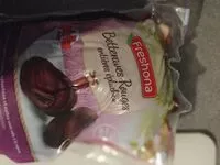 Mängden socker i Betteraves rouges