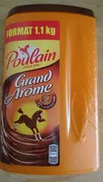 Mängden socker i POULAIN GRAND ARÔME