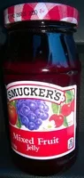 Mängden socker i Mixed Fruit Jelly