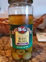 Mängden socker i Stuffed Queen Olives