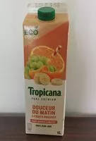 Mängden socker i Tropicana douceur du matin