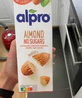 Mängden socker i Almond no sugars
