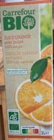 Mängden socker i Jus d’orange