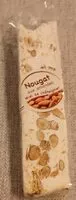 Mängden socker i Nougat aux amandes miel de châtaigner