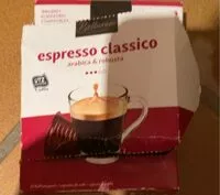 Mängden socker i Espresso classico