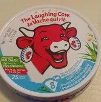 Mängden socker i La vache qui rit