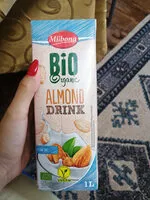 Mängden socker i Almond drink milbona