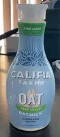 Mängden socker i Zero Sugar Oat Milk