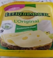 Mängden socker i leerdammer l original