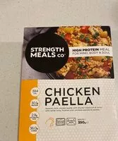 Mängden socker i Chicken  Paella
