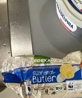 Mängden socker i Edeka Bio Butter