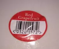 Mängden socker i Red grapefruit