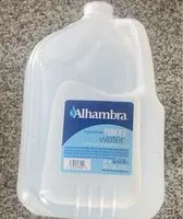 Mängden socker i Purified water