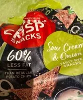 Mängden socker i Sour Cream & Onion