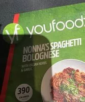 Mängden socker i Nonna’s  spaghetti bolognaise with Italian  herb’s & garlic