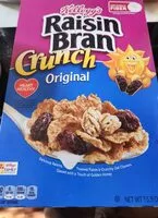 Mängden socker i Original Raisin Bran Crunch