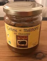 Mängden socker i Creme de marrons des Cévennes