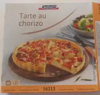 Mängden socker i Tarte au chorizo