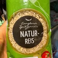 Mängden socker i Naturreis