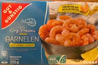 Mängden socker i Garnelen