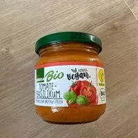 Mängden socker i Tomate-Basilikum Brotaufstrich