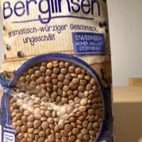 Mängden socker i Berglinsen Bio