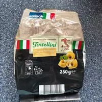 Mängden socker i Tortellini