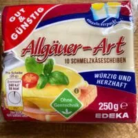 Mängden socker i Käsescheiben