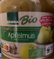 Mängden socker i Apfelmus