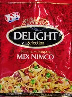 Mängden socker i DELIGHT Selection - PREMIUM PUNJABI MIX NIMCO