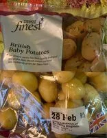 Mängden socker i Baby Potatoes