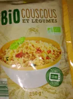 Mängden socker i bio couscous et légumes