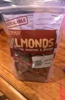 Mängden socker i Almonds