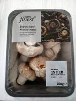Mängden socker i Forestiere Mushrooms