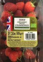 Mängden socker i Strawberries