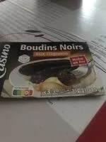 Mängden socker i Boudin noir aux oignons
